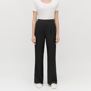 Cuyana Silk Wide-Leg Pant